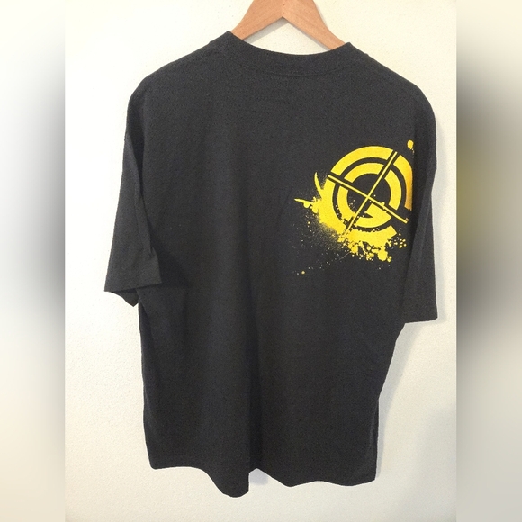 NWT Vintage WWE John Cena Live Fast Fight Hard Black T Shirt Mens XL Deadstock - Picture 2 of 6